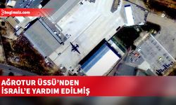 İngiliz Üsleri'nden kalkan uçakların İsrail'e yardım ettiği iddia ediliyor