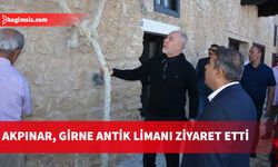 “Girne Antik Limanı, Kuzey Kıbrıs Türk Cumhuriyeti'nin kültür mirası envanterine dahil olacak”