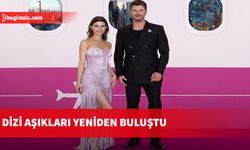 Beren Saat ve Kıvanç Tatlıtuğ 13 yıl sonra yeniden bir arada...