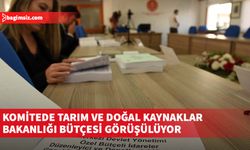 Tarım ve Doğal Kaynaklar Bakanı Hüseyin Çavuş ve bakanlık bürokratları da toplantıda hazır bulunuyor