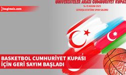 KKTC Üniversiteler takımları Kırmızı Takım ve Beyaz Takım olarak mücadele edecek