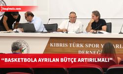 Federasyonlara ayrılan bütçenin geçtiğimiz yıl ile aynı kalmasının kabul edilemez olduğu belirtildi