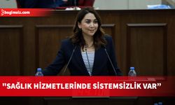 Baybars: Sağlık hizmetlerinde sistemsizlik var