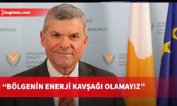 Rum Enerji Bakanı Papanastasiu: Bölgenin enerji kavşağı olamayız