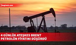 Brent petrol yüzde 4'ten fazla geriledi