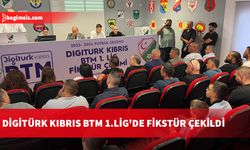 Digitürk Kıbrıs BTM 1.Lig'de 2023-2024 sezonu fikstürü belli oldu…