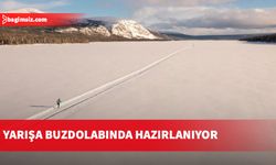 Kuzey Kutbu'nda ultra maraton koşacak atlet yarışa buzdolabında hazırlanıyor