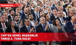 Genel başkanlık yarışı, Kemal Kılıçdaroğlu ile Özgür Özel arasında gerçekleşiyor…