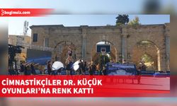 Dr. Fazıl Küçük Spor Oyunları çerçevesinde cimnastik gösterileri yapıldı