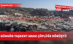 Çevre düşmanları iş başında!