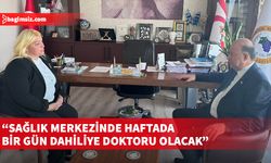 Dinçyürek, Mehmetçik Sağlık Merkezi'ni ziyaret etti