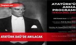 Atatürk ölüm yıl dönümüne anılıyor