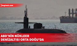 ABD, nükleer denizaltısı Orta Doğu'ya ulaştı