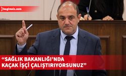 Barçın: Sağlık Bakanlığı’nda kaçak işçi çalıştırıyorsunuz