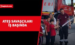 Öğrencilere “Ateş Avcısı” sertifikası verildi