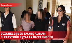 Sahte reçete soruşturması kapsamında tutuklanan eczacılar mahkemeye çıkarıldı