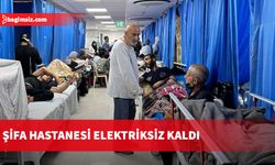 Elektriksiz kalan hastanedeki hastalara saatlerce suni teneffüs yapılıyor