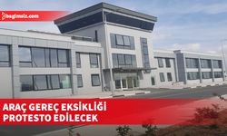 KTAMS, Ercan İtfaiyesi'nde açıklama yapacak