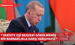 Erdoğan, İslam İşbirliği Teşkilatı ve Arap Ligi Olağanüstü Ortak Zirvesi'nde konuştu