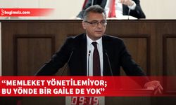 Erhürman: Cehenneme doğru gidiyoruz, hala iyi niyet, hala sükûnet! 