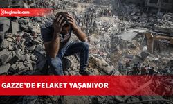 BM: Kameralar önünde insani bir felaket yaşanıyor