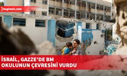 Okulun çevresindeki İsrail bombardımanında, en az 5 kişi öldürüldü