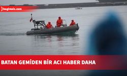 Zonguldak'ta batan gemide 4'üncü kişinin cansız bedenine ulaşıldı