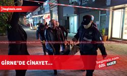 Girne'de cinayet!