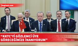 Erdoğan, Türk Devletleri Teşkilatı zirvesinde konuştu