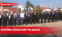 Tören, Atatürk Anıtı önünde düzenlendi