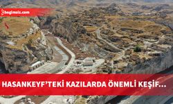 Hasankeyf'teki kazılar Asurlulardan Cumhuriyet dönemine kadar izleri ortaya çıkardı