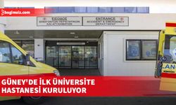 Güney'de ilk üniversite hastanesi kuruluyor