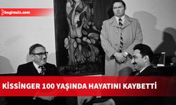 Henry Kissinger 100 yaşında hayatını kaybetti