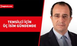 BM temsilciliği için üç ismin gündemde olduğu iddia ediliyor