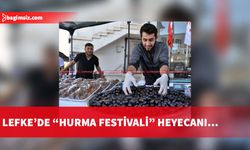 Lefke Hurma Festivali, renkli görüntülere sahne oluyor