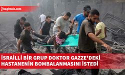 İsrail ordusunca Şifa Hastanesi'nin bombalanmasının "meşru hak" olduğu iddia edildi