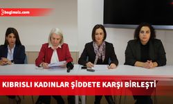 Kıbrıslı kadınlar şiddete karşı birleşti