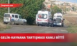 Beraber yaşadığı kayınvalidesini bıçaklayarak öldürdü