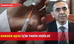 Prof. Dr. Uğur Şahin kanser aşısı için tarih verdi