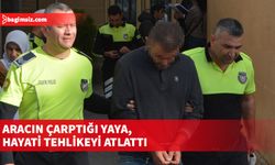 Çatalköy-Girne anayolu 301 promil alkollü içki tesiri altında araç kullanarak, 42 yaşındaki yayaya çarpan zanlı E.Ş. mahkemeye çıkarıldı