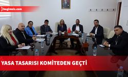 Ticaret Markaları (Değişiklik) Yasa Tasarısı” komiteden geçti