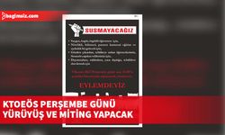 KTOEÖS, ayrıca yarın 23 okulda da öğleden sonra ders yapmama eylemine çıkacak