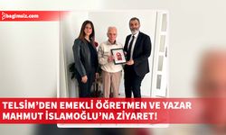 Telsim her yıl olduğu gibi bu yıl da Öğretmenler Günü ziyaretinde bulundu