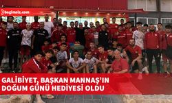 Hamitköy, Binatlı’yı 1-0 mağlup etti