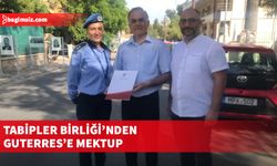 Tabipleri Birliği, Filistin-İsrail savaşıyla ilgili mektup gönderdi