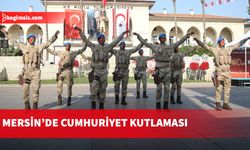 Mersin'de KKTC'nin 40. kuruluş yıl dönümü kutlandı