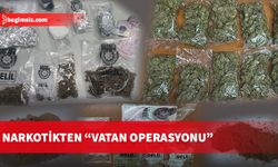 Üç ilçede uyuşturucu operasyonu: 11 kişi tutuklandı