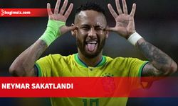 Brezilyalı yıldız futbolcu Neymar, yaklaşık 1 yıl sahalardan uzak kalacak