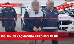 Kazaya karışan oğlunu kurtarmak istedi