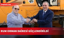 Rum Orman Dairesi’ne 8 buldozer, 9 traktör alındı